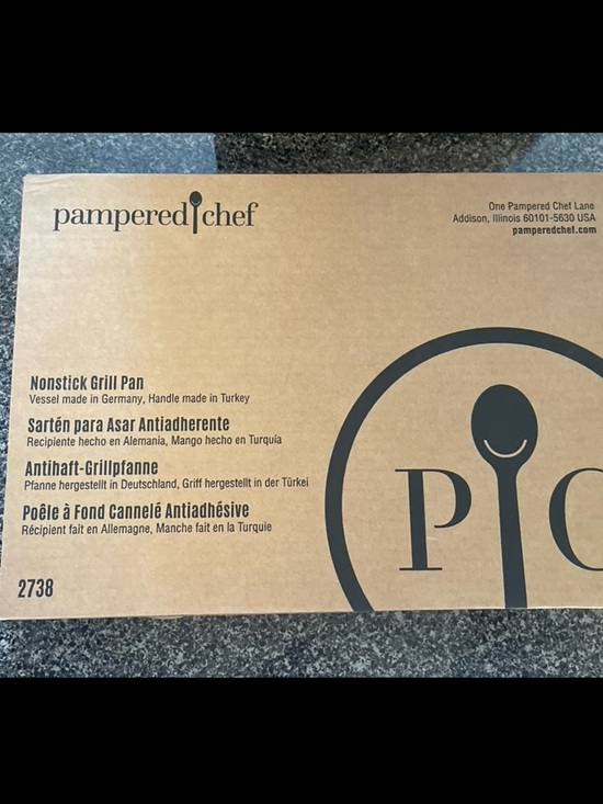 Pampered Chef Other - Pampered Chef Nonstick Grill Pan - New in Box